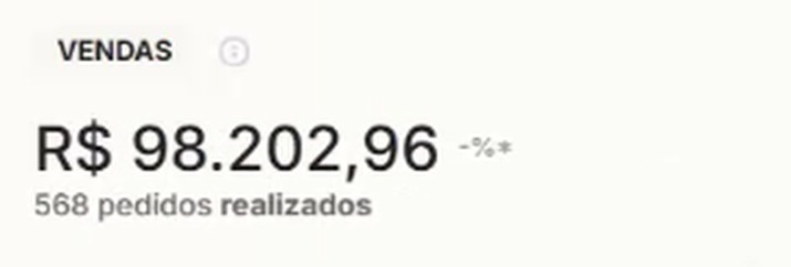 Vendas de outra operação