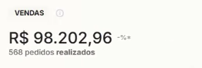 Vendas de outra operação